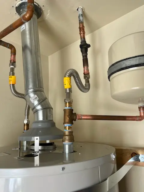Water heater installation and plumbing repair in Erlanger